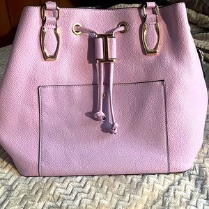 PURPLE TOTE BAG